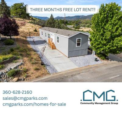Mobile Home at 1010 Deer Creek Way #2 Yreka, CA 96097