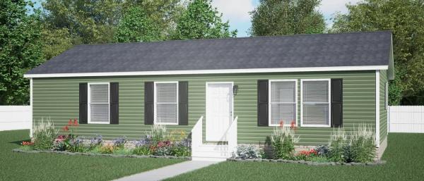 Photo 1 of 2 of home located at 3101 River Rd., Lot #7 Sodus, MI 49126