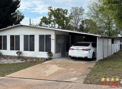 Mobile Home at 2479 Greenhedge Dr Orange City, FL 32763