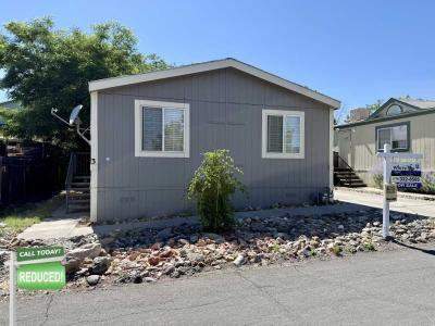 Mobile Home at 200 James Ct #3 Mound House, NV 89706