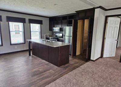 Mobile Home at 1216 Briar Downs Lot 77 Burton, MI 48529