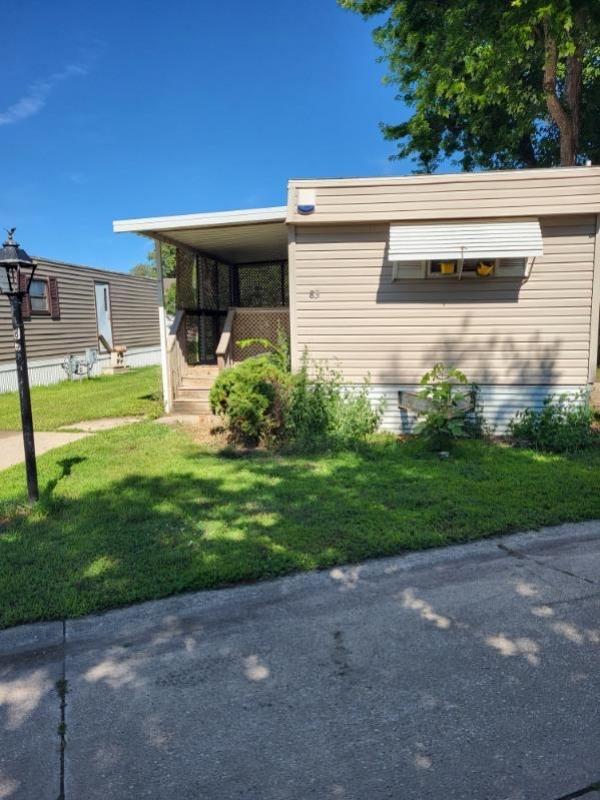 1969 Frontier Mobile Home For Sale