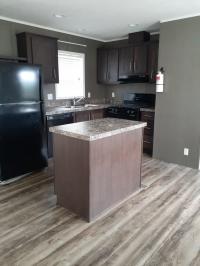 2018 Red mobile Home