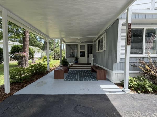 1973 Broadmore 163 Mobile Home