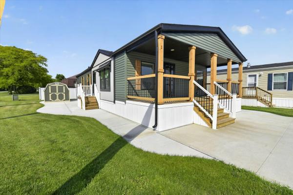 2026 Adventure Homes  Mojave Model 3523F  Home