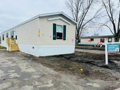 Mobile Home at 1435 Burnham Dr. Lot 1435Br Mishawaka, IN 46544