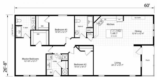 Photo 1 of 1 of home located at 1722 Spyglass Ln. Lot 1722Sp Mishawaka, IN 46544