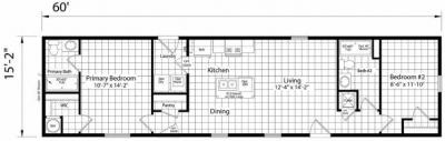 Mobile Home at 46056 Dijon Court, Site #400 Macomb, MI 48044