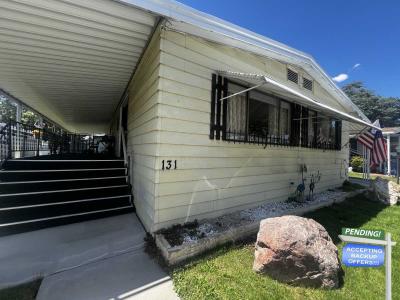 Mobile Home at 675 Parlanti Ln #131 Sparks, NV 89434