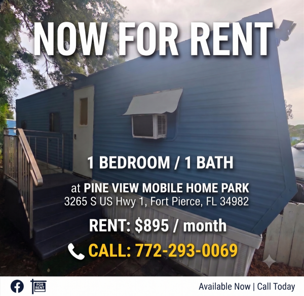 GFST Mobile Home For Sale