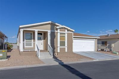Mobile Home at 6420 E. Tropicana Ave. Las Vegas, NV 89122