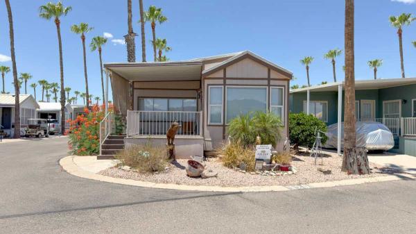 Photo 1 of 2 of home located at 8989 E Escalante El-120 Tucson, AZ 85730