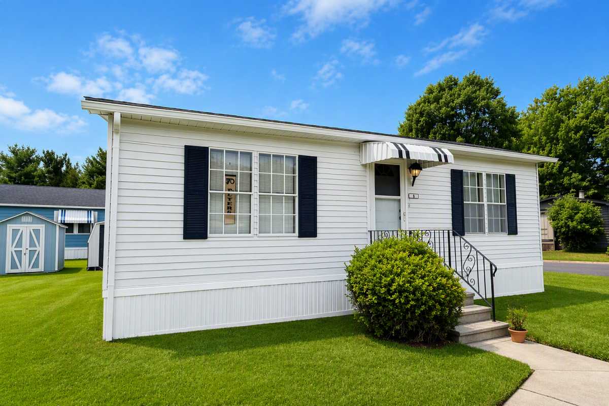 Mobile Home at 4 Patricia Lane Mount Laurel, NJ 08054