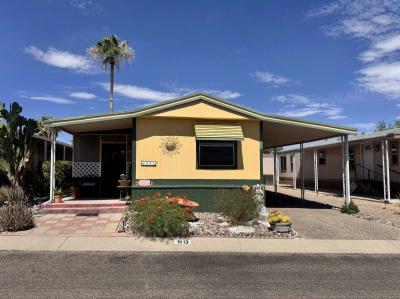 Photo 2 of 19 of home located at 4675 S. Harrison Rd. #89 Tucson, AZ 85730