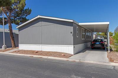 Mobile Home at 5300 E. Desert Inn Rd. Las Vegas, NV 89122
