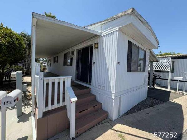 Photo 1 of 2 of home located at Safari Mobile Lodge 1174 E Main St Spc 157 El Cajon, CA 92021