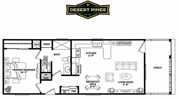 2025 Cavco Westin Porch Manufactured Home