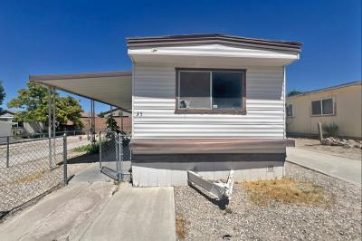 Mobile Home at 236 Macfarland Ave Indian Springs Estates Mhp Llc, NV 89018