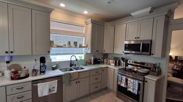 2007 Skyline K9630216VAB Mobile Home