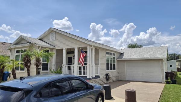 2007 Skyline K9630216VAB Mobile Home