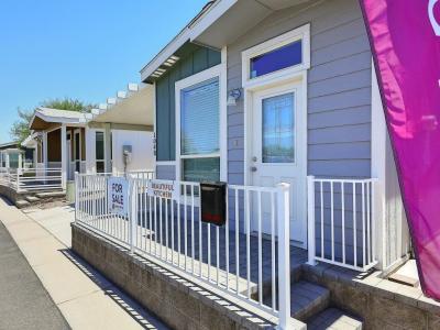 Mobile Home at 2206 S Ellsworth Road Lot 104B Mesa, AZ 85209
