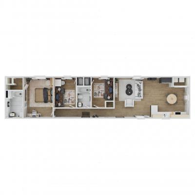 Mobile Home at 746 Elmdale Lane Almont, MI 48003