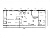 2004 Friendship Fairmont They Weyland Manor #8028 Manufactured Home