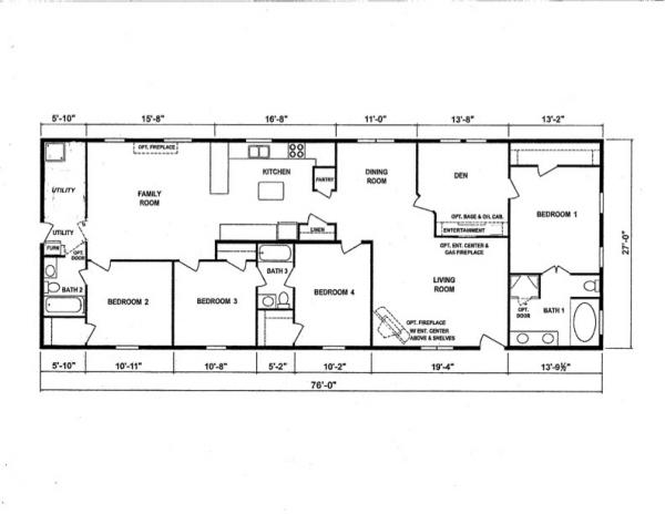 2004 Friendship Fairmont They Weyland Manor #8028 Manufactured Home