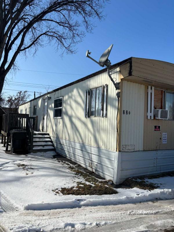 1976 Detroiter Mobile Home For Sale