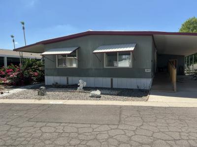 Mobile Home at 201 S Greenfield Lot 347 Mesa, AZ 85206