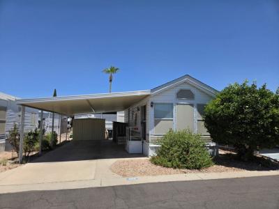 Mobile Home at 8700 E University Dr Lot 0408 Mesa, AZ 85207