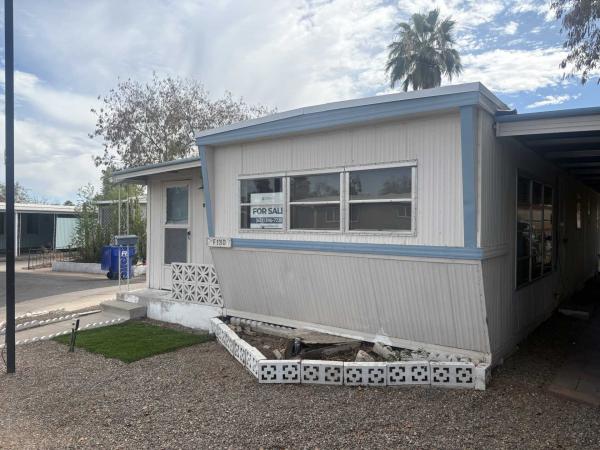 1960 MANUFACTU Mobile Home For Sale