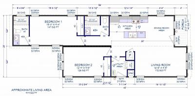 Mobile Home at 13440 S Lakewood Blvd 96 Bellflower, CA 90706
