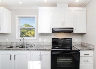 Photo 2 of 7 of home located at 1001 E Macarthur Rd, Lot 163 Wichita, KS 67216