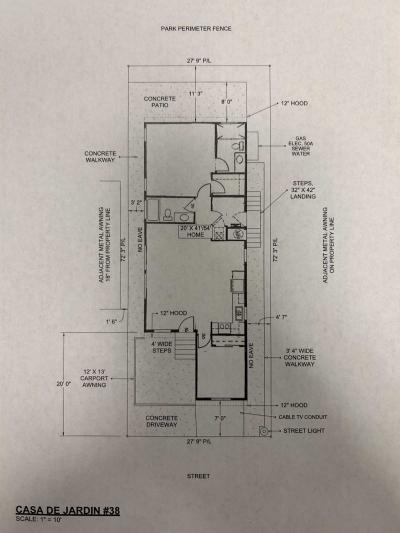 Photo 2 of 7 of home located at 10525 Somerset Blvd. #38 Bellflower, CA 90706