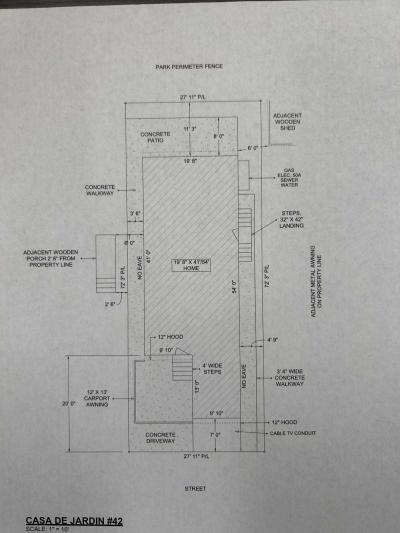 Photo 2 of 9 of home located at 10525 Somerset Blvd. #42 Bellflower, CA 90706