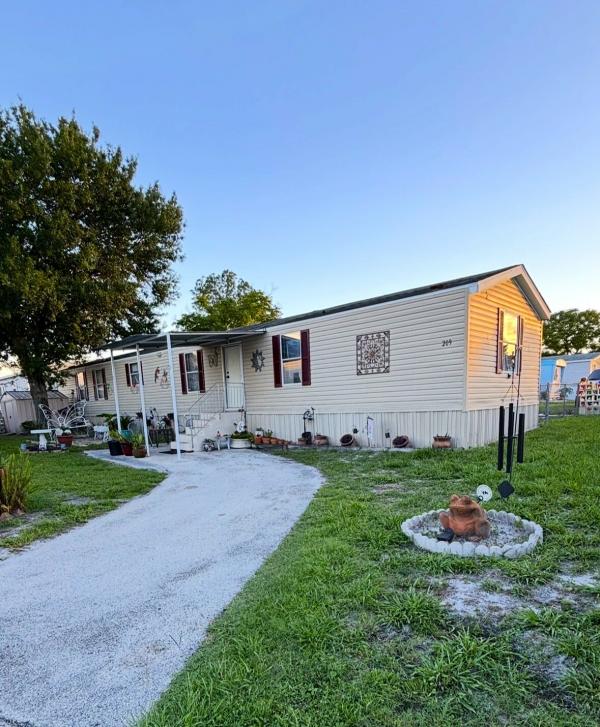 2000 PALH PH233932 Mobile Home