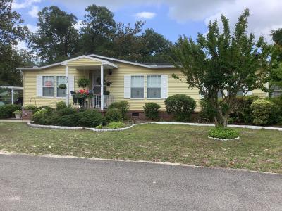 Mobile Home at 73 Pinestraw Drive Hampstead, NC 28443