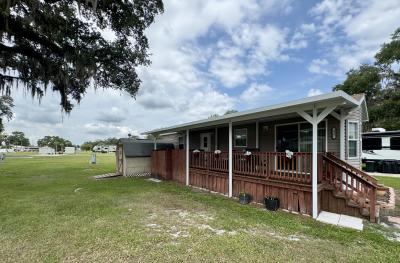 Photo 5 of 6 of home located at 5551 SW 18th Terrace, Site W437 Bushnell, FL 33513