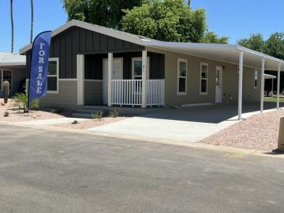 Photo 2 of 20 of home located at 201 S Greenfield Lot 91 Mesa, AZ 85206