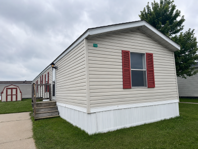 Mobile Home at 135 Constitution Circle Potterville, MI 48876