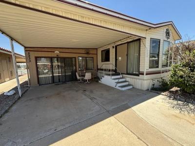 Mobile Home at 8700 E University Dr Lot 2233 Mesa, AZ 85207