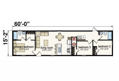 Mobile Home at 3617 N. Grand Ave E., Lot #8 Springfield, IL 62702