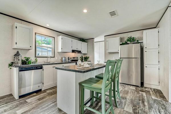 Photo 1 of 2 of home located at 3617 N. Grand Ave E., Lot #115 Springfield, IL 62702