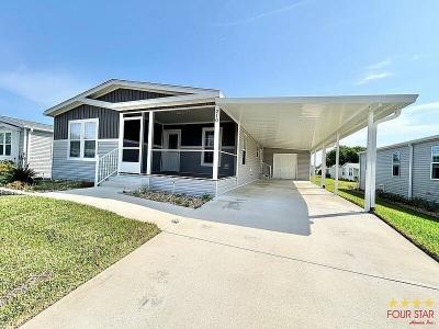 Mobile Home at 210 Beleeza Blvd Edgewater, FL 32141
