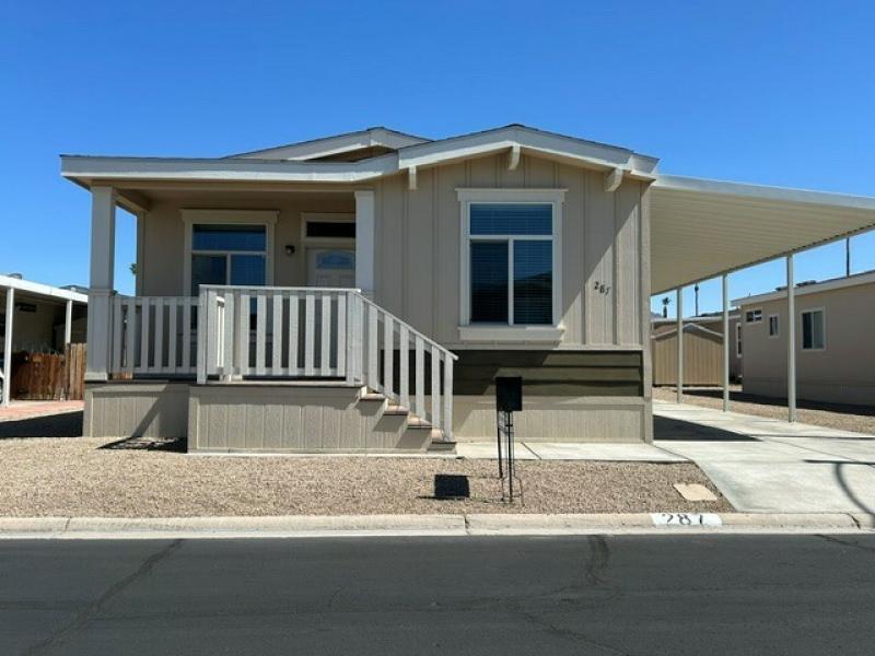 View 6420 E Tropicana Lot 287