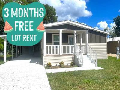 Mobile Home at 428 Sunbird Square Lot #035 Sebring, FL 33872