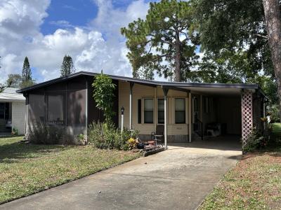 Mobile Home at 3307 East Derry Drive Sebastian, FL 32958