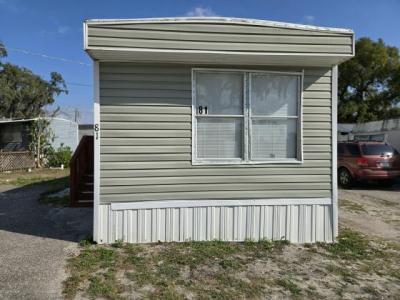 Mobile Home at 4943 E. Hillsborough Ave, Lot 81 Tampa, FL 33610
