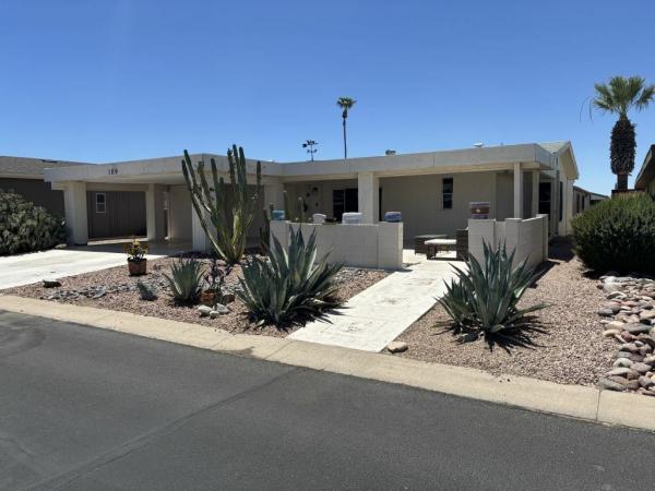 Photo 1 of 2 of home located at 3500 South Tomahawk Lot 189 Apache Junction, AZ 85119